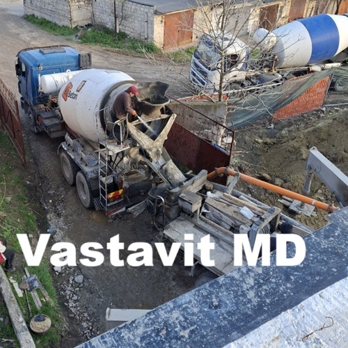 Бетонные работы Молдова | SRL Vastavit — специалисты